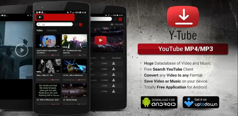 YouTube MP4 android App screenshot 0