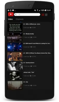 YouTube MP4 android App screenshot 4